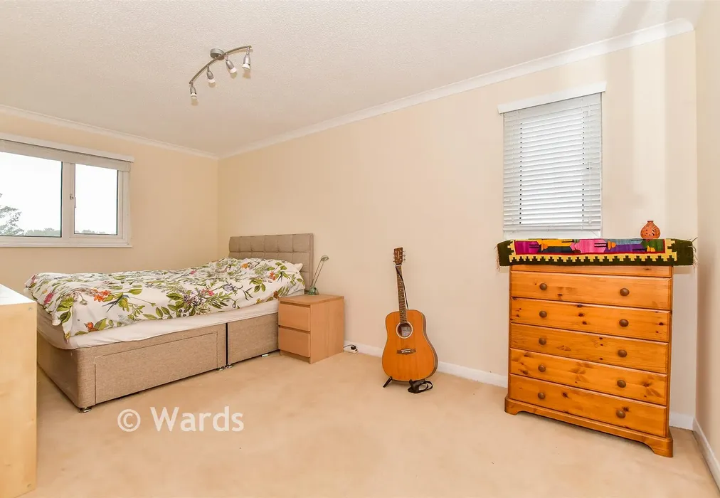 Bedroom 2 - Painesfield Close, Burmarsh, Romney Marsh, Kent - Wards of Kent