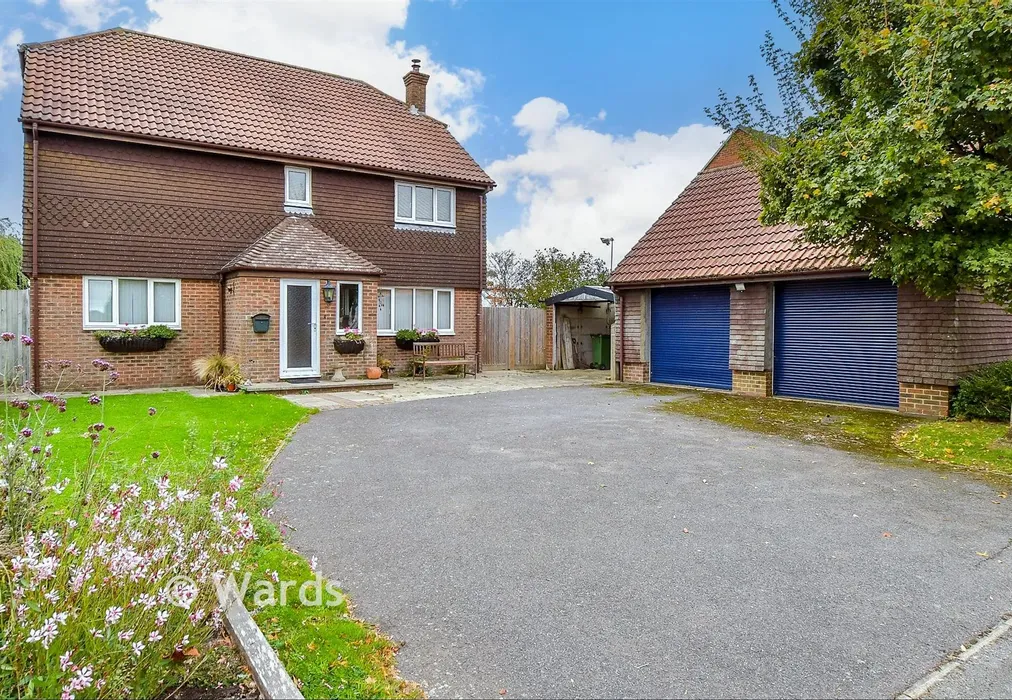 External (Web) - Painesfield Close, Burmarsh, Romney Marsh, Kent - Wards of Kent