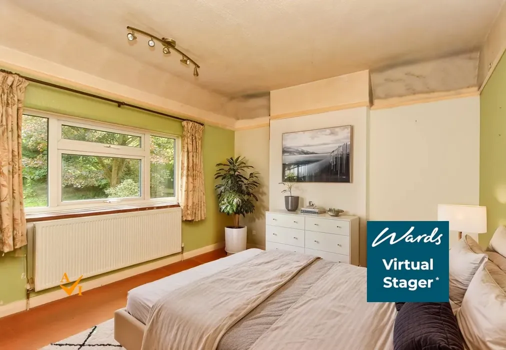 Bedroom 2 (Contemporary style) - High Street, Eynsford, Kent - Wards of Kent