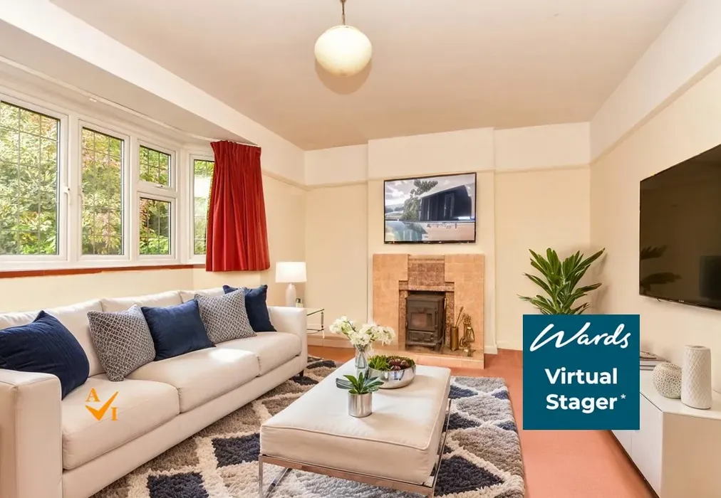 Lounge (Modern style) - High Street, Eynsford, Kent - Wards of Kent