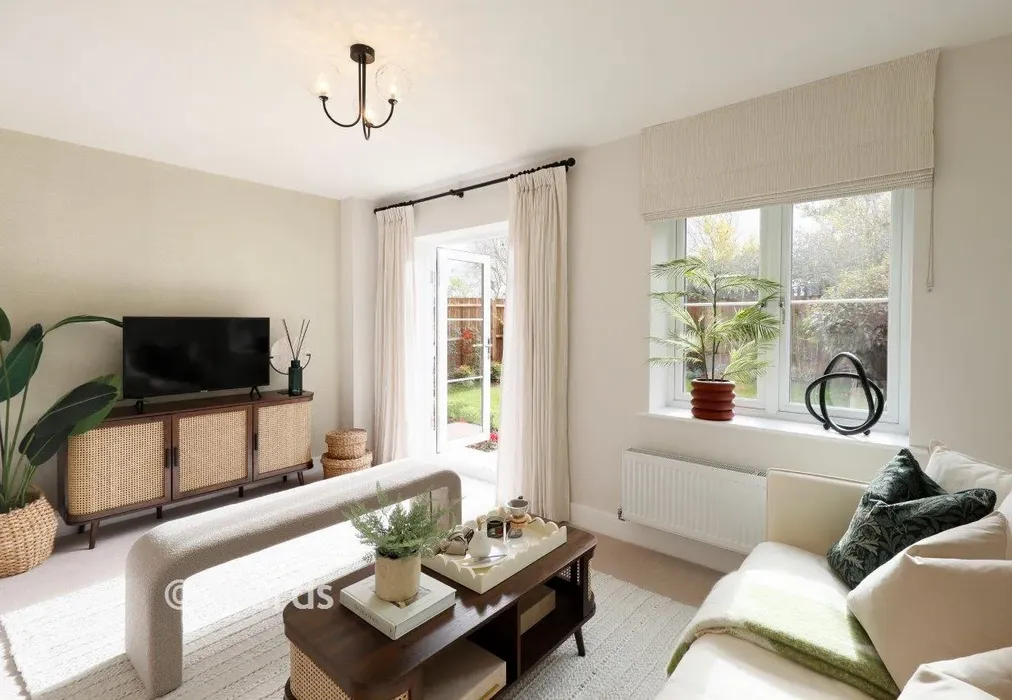Lounge Show Home - Dunlin Walk, Scholars Place Iwade, Sittingbourne, Kent - Wards of Kent