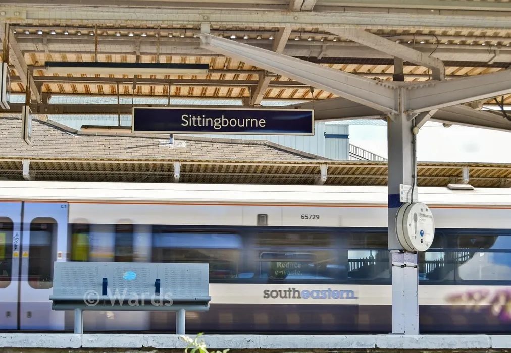 Sittingbourne Station - Dunlin Walk, Scholars Place Iwade, Sittingbourne, Kent - Wards of Kent