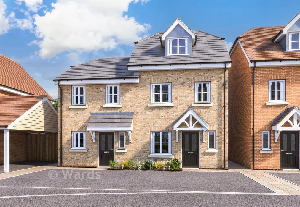 Front - Dunlin Walk, Scholars Place Iwade, Sittingbourne, Kent - Wards of Kent