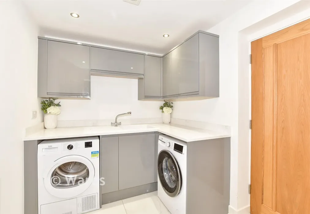 Utility Room - Lower Road, Temple Ewell, Dover, Kent - Wards of Kent