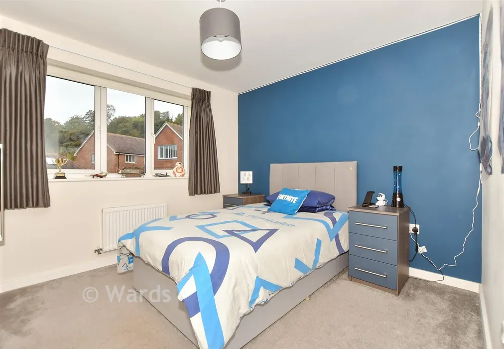 Bedroom 4 - Lower Road, Temple Ewell, Dover, Kent - Wards of Kent
