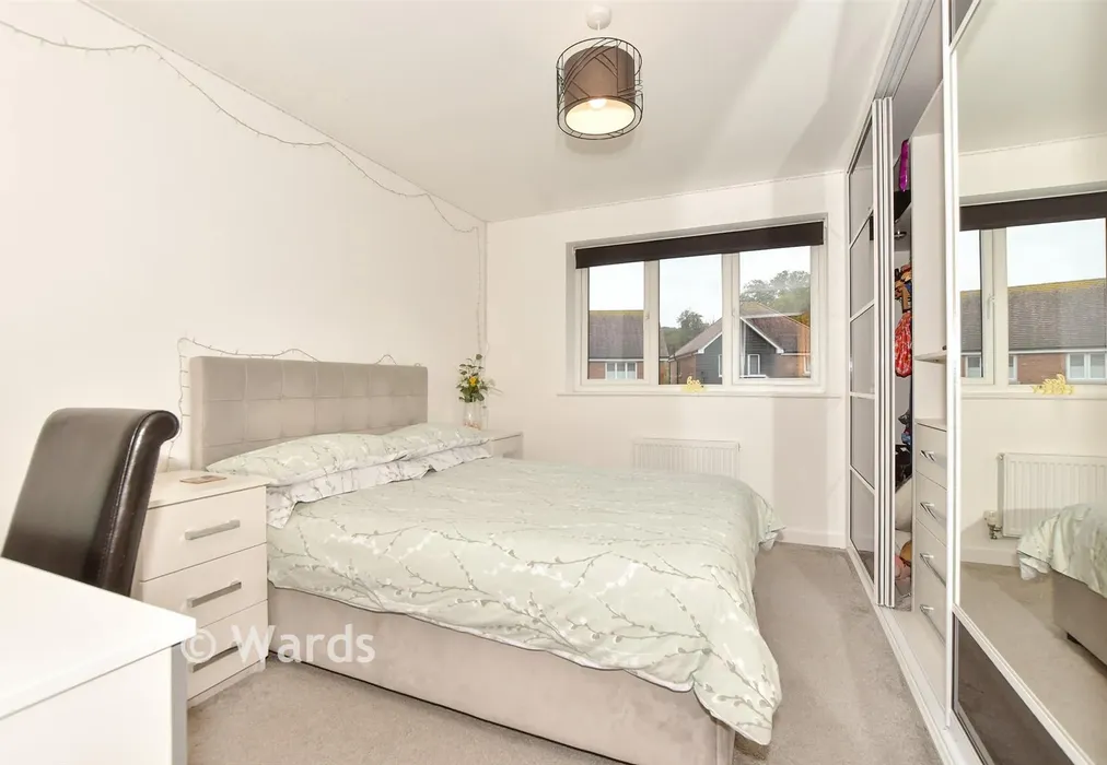 Bedroom 3 - Lower Road, Temple Ewell, Dover, Kent - Wards of Kent