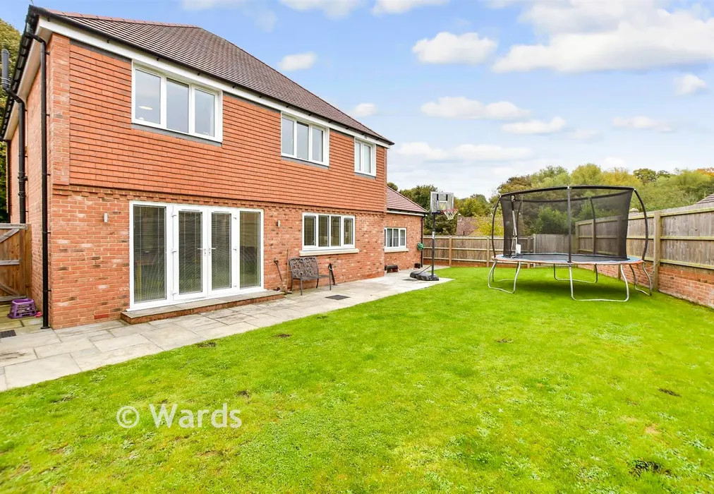 Rear Elevation - Lower Road, Temple Ewell, Dover, Kent - Wards of Kent