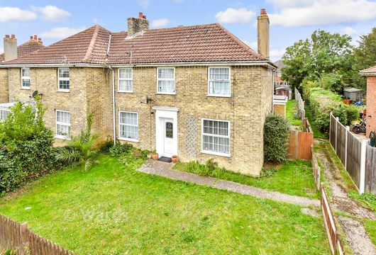 Chaucer Road, Elvington, Dover, Kent - Wards of Kent