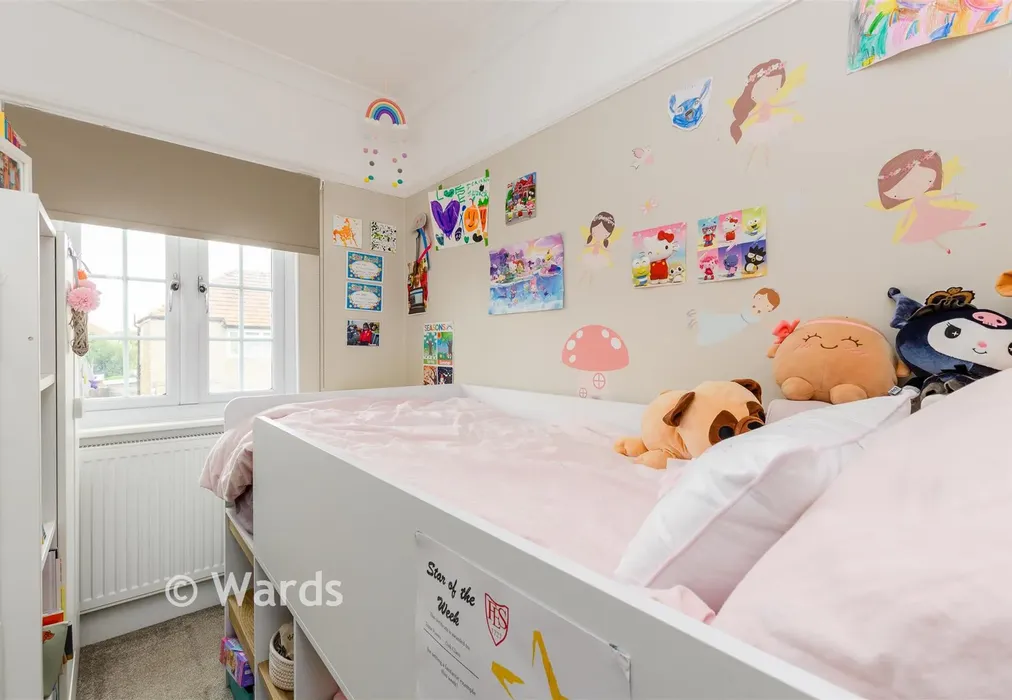 Bedroom 3 - Kenmere Road, Welling, Kent - Wards of Kent