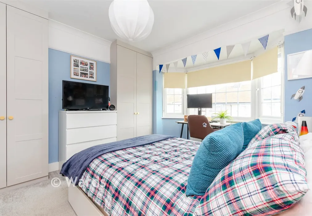 Bedroom 1 - Kenmere Road, Welling, Kent - Wards of Kent