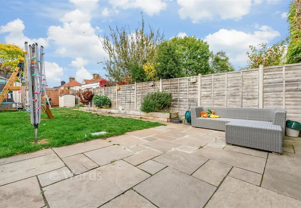 Rear Garden - Kenmere Road, Welling, Kent - Wards of Kent