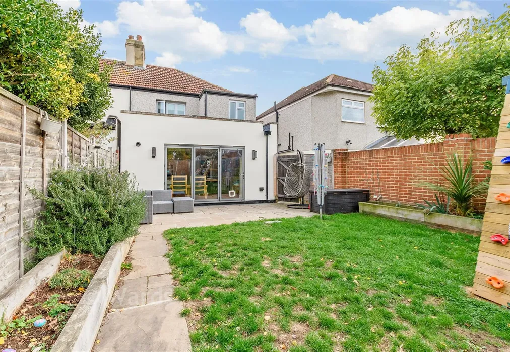 Rear Elevation - Kenmere Road, Welling, Kent - Wards of Kent