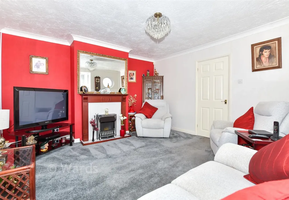 Lounge - Fauchons Close, Bearsted, Maidstone, Kent - Wards of Kent