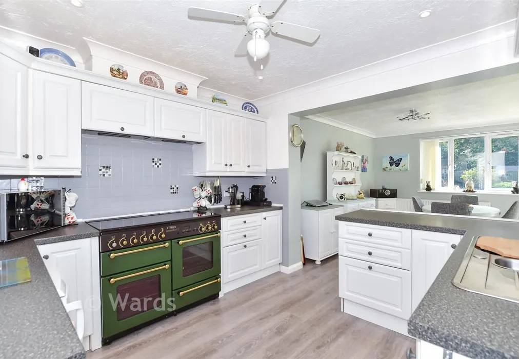 Kitchen - Fauchons Close, Bearsted, Maidstone, Kent - Wards of Kent
