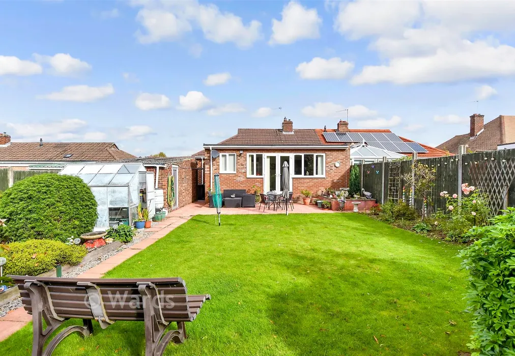 Rear Elevation - Fauchons Close, Bearsted, Maidstone, Kent - Wards of Kent