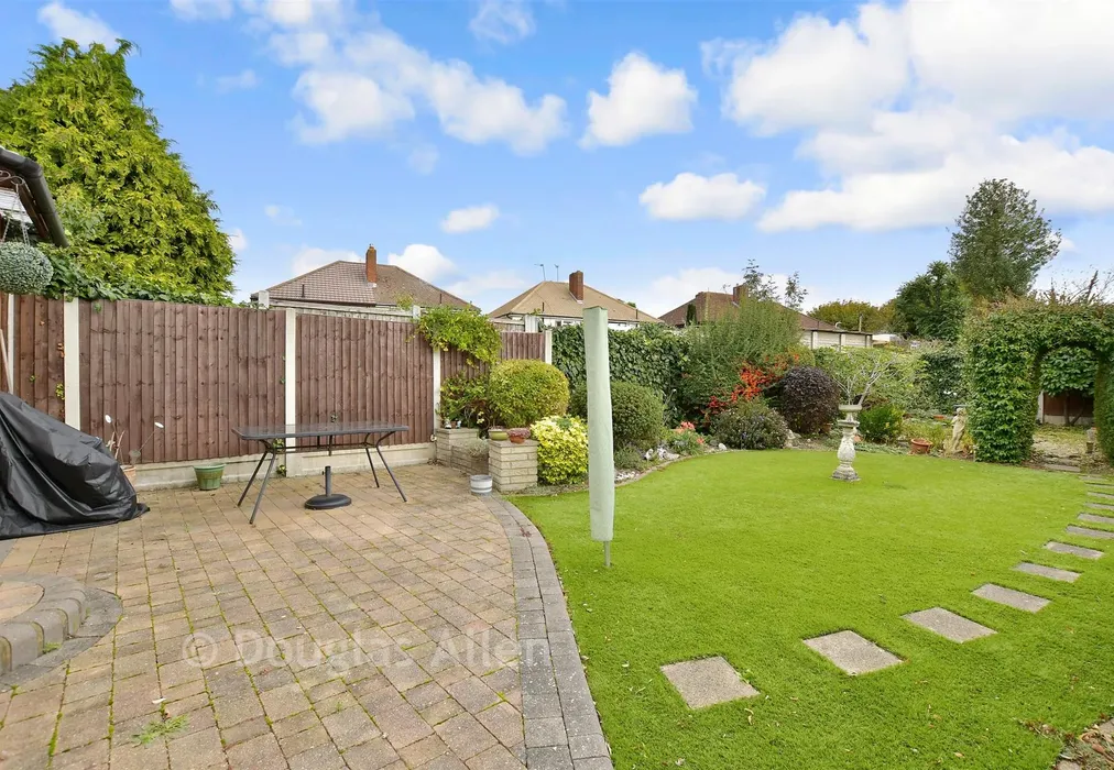 Patio / Decking - Lancaster Drive, Hornchurch, Essex - Wards of Kent