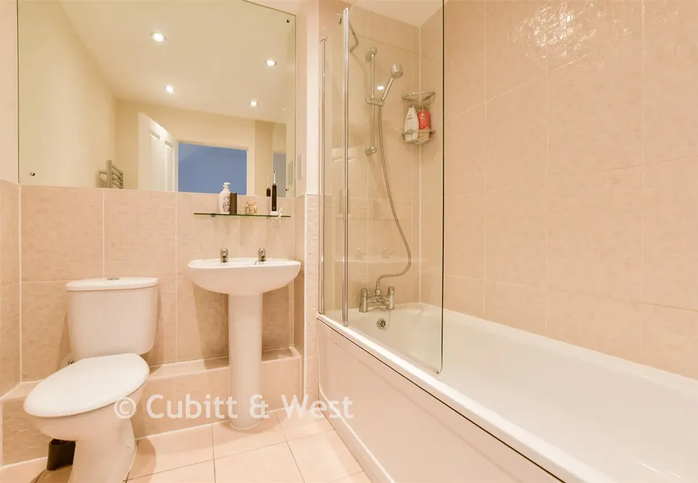 Bathroom - Cedar Avenue, Haywards Heath, West Sussex - Wards of Kent