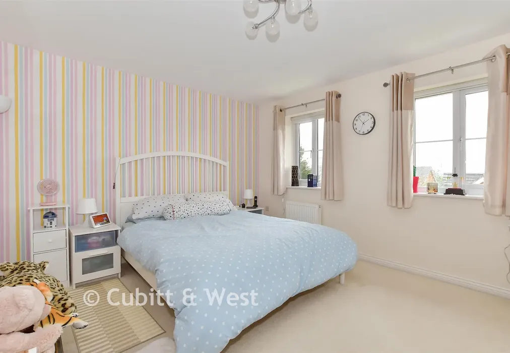 Bedroom 1 - Cedar Avenue, Haywards Heath, West Sussex - Wards of Kent
