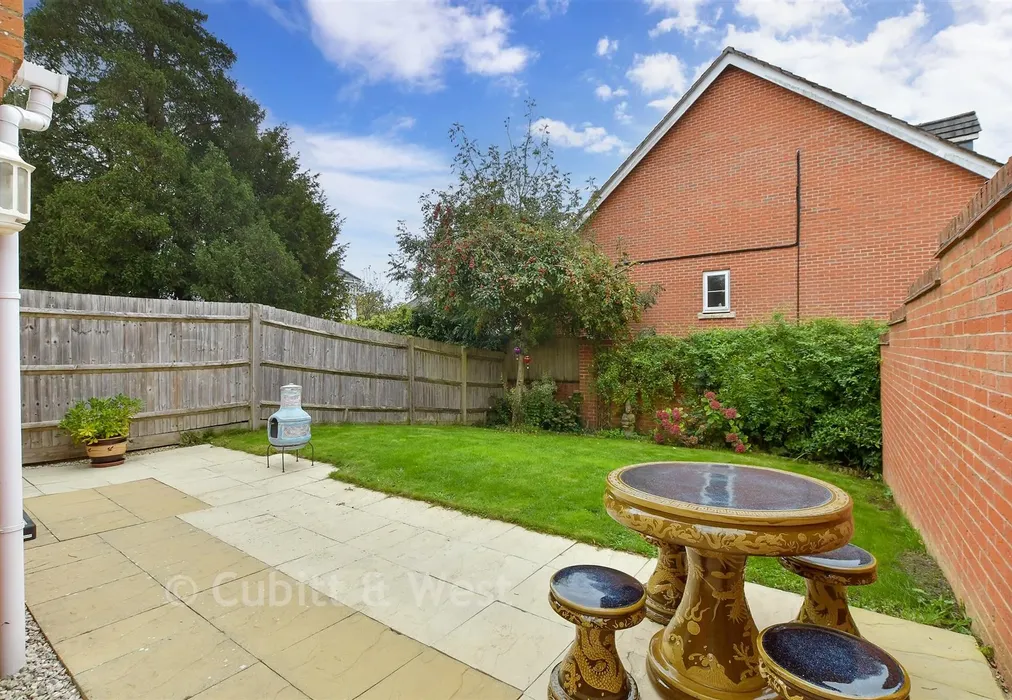 Rear Garden - Cedar Avenue, Haywards Heath, West Sussex - Wards of Kent