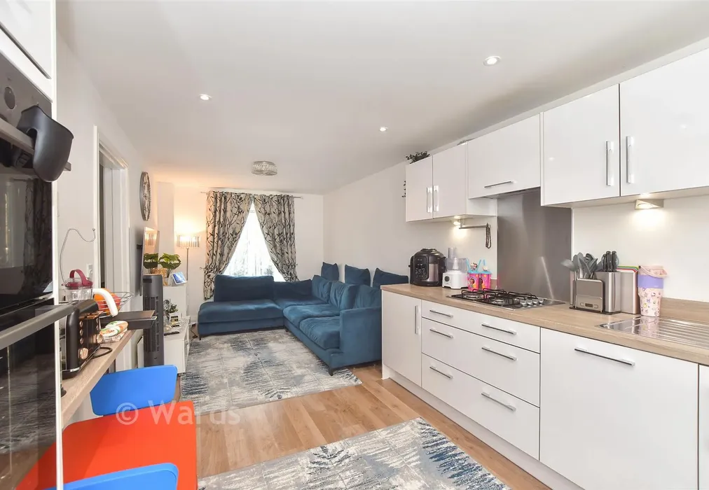 Kitchen/Dining Room - Paddock Close, Kingsnorth, Ashford, Kent - Wards of Kent