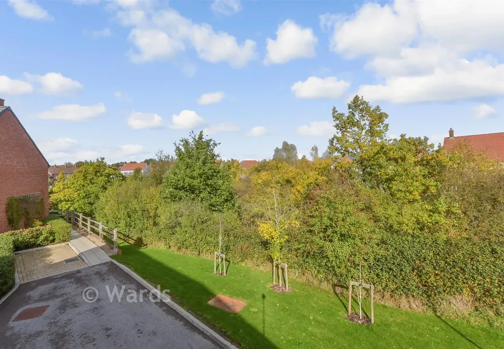 Views To Front - Paddock Close, Kingsnorth, Ashford, Kent - Wards of Kent