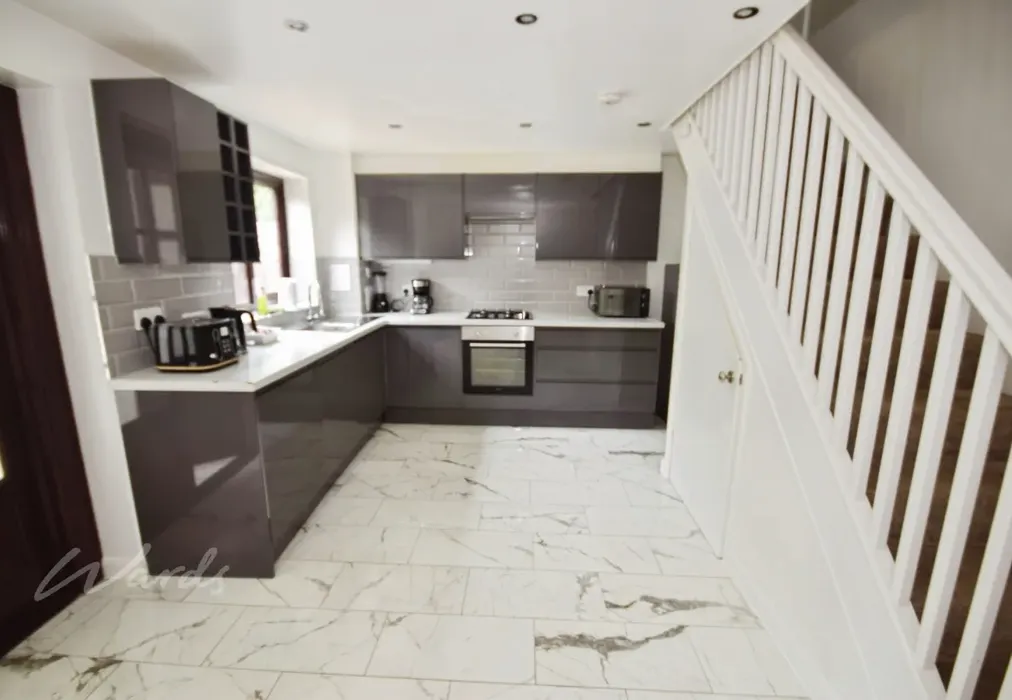 everglade kitchen - The Everglades Hempstead ME7 - Wards of Kent