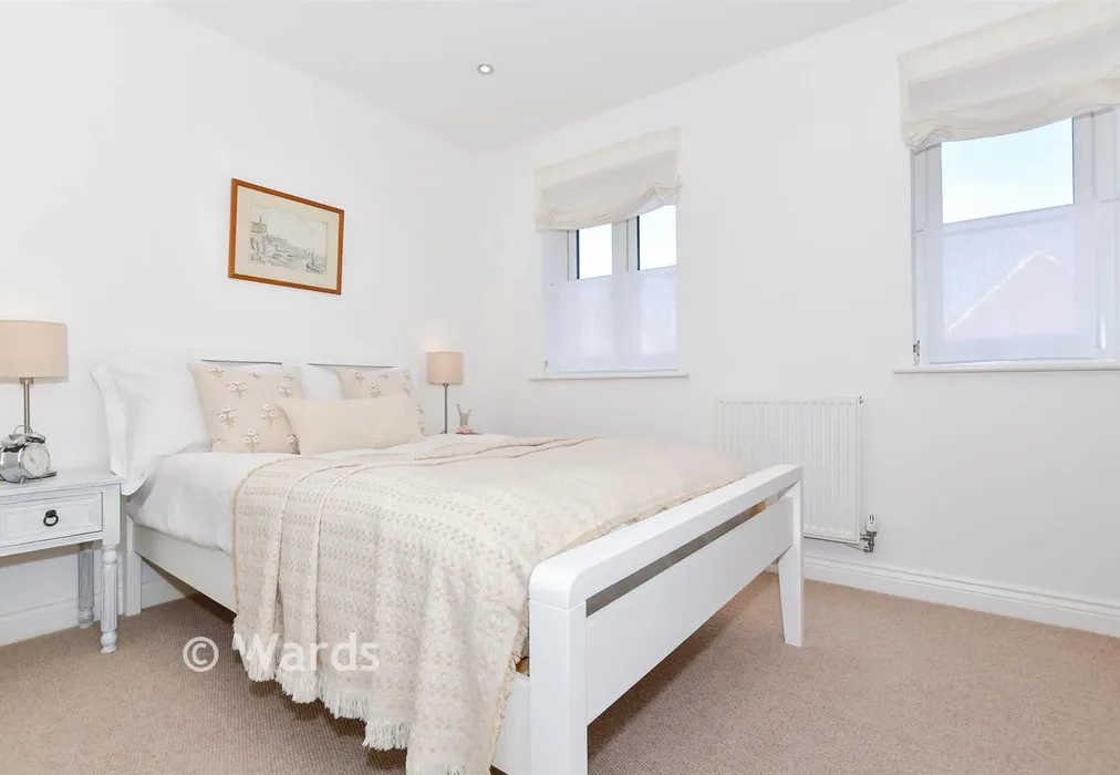 Bedroom 2 - Hadaway Road, Maidstone, Kent - Wards of Kent