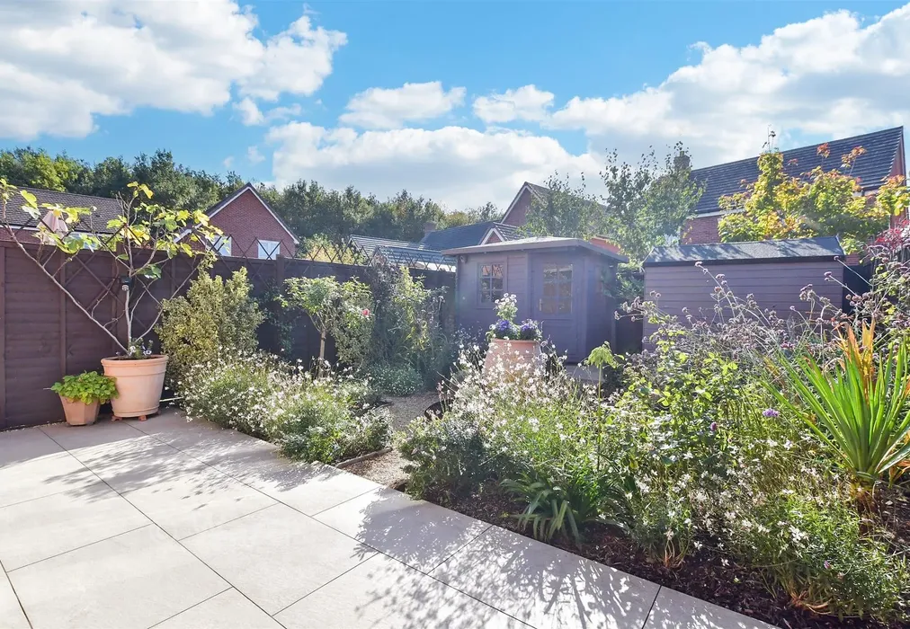 Rear Garden - Hadaway Road, Maidstone, Kent - Wards of Kent