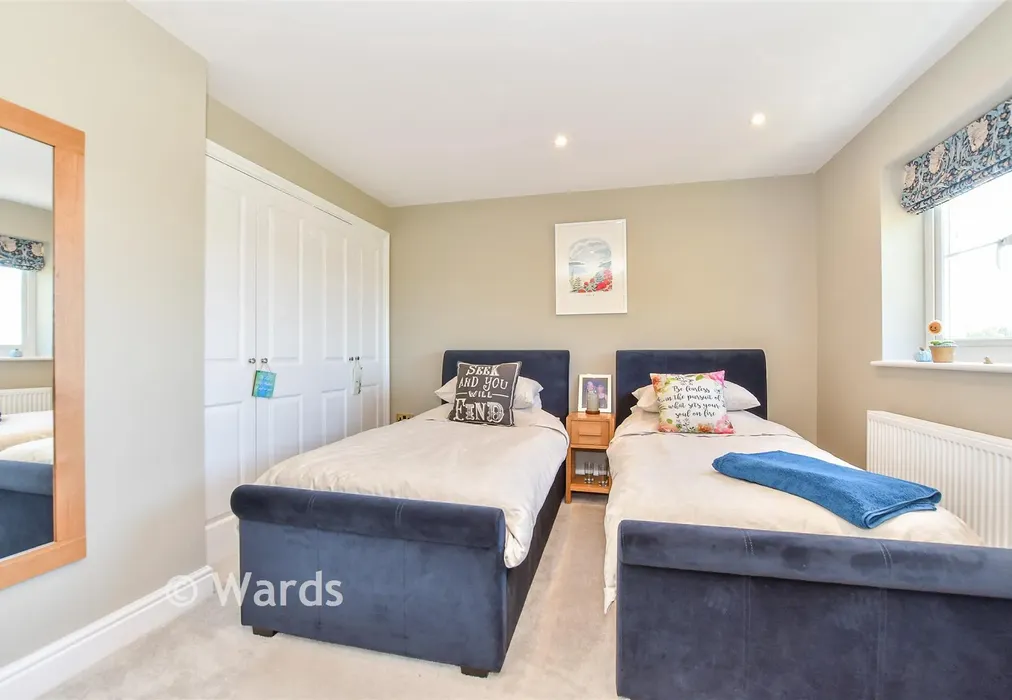 Bedroom 2 - North Road, Goudhurst, Cranbrook, Kent - Wards of Kent