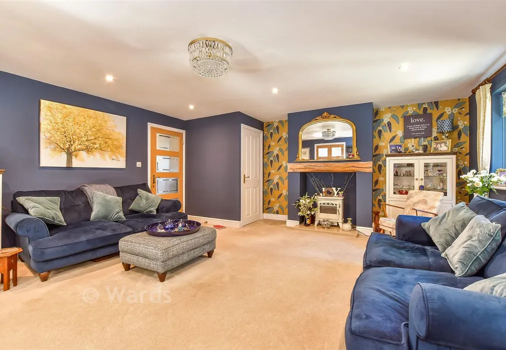 Lounge - North Road, Goudhurst, Cranbrook, Kent - Wards of Kent