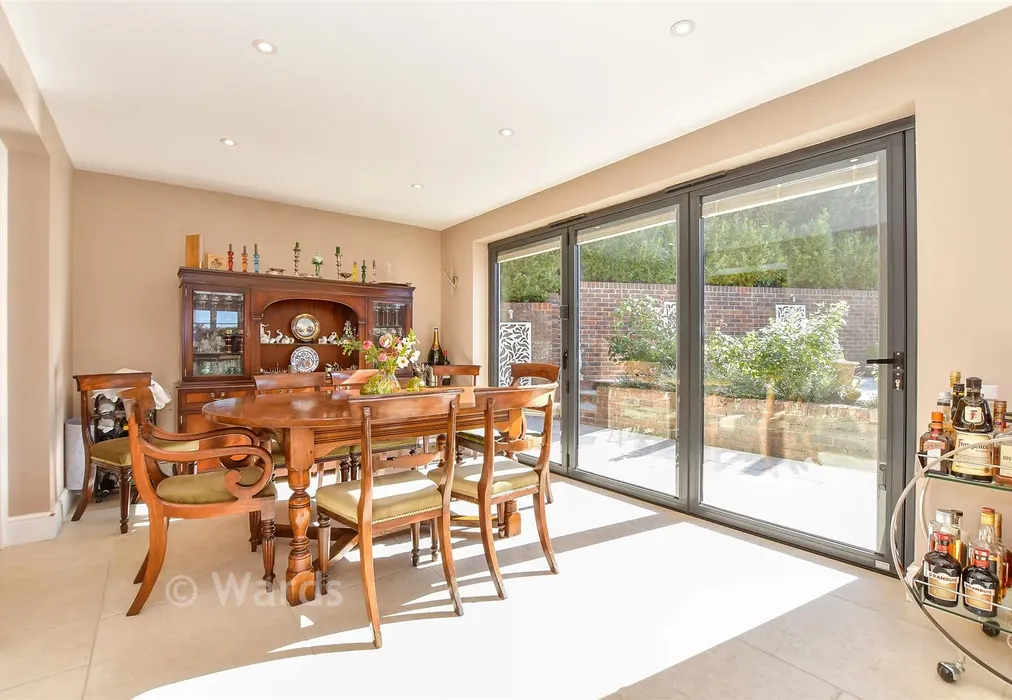 Dining Area - North Road, Goudhurst, Cranbrook, Kent - Wards of Kent
