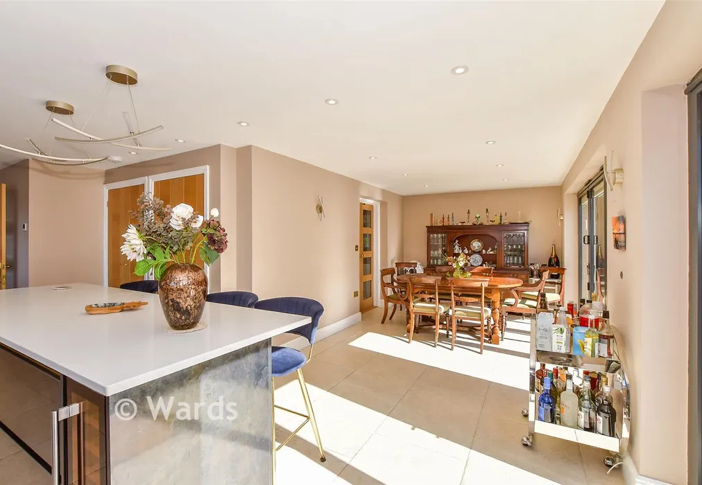 Dining Area - North Road, Goudhurst, Cranbrook, Kent - Wards of Kent