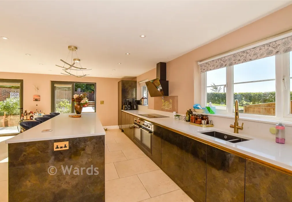 Kitchen - North Road, Goudhurst, Cranbrook, Kent - Wards of Kent