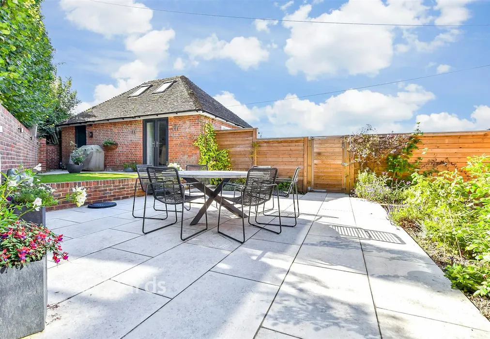 Patio / Decking - North Road, Goudhurst, Cranbrook, Kent - Wards of Kent