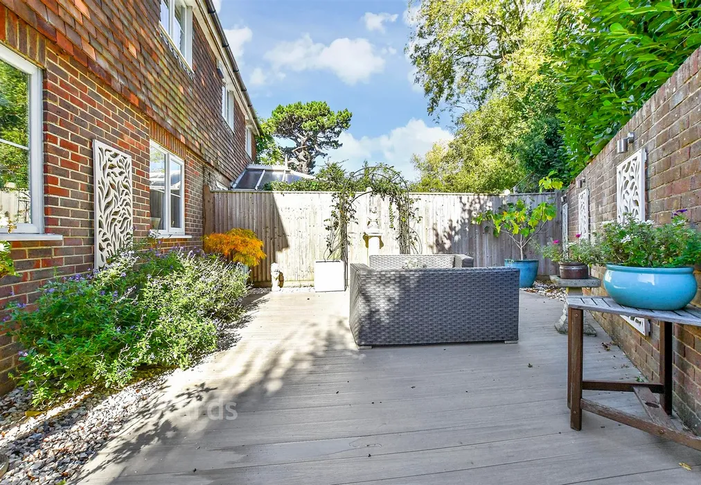 Patio / Decking - North Road, Goudhurst, Cranbrook, Kent - Wards of Kent