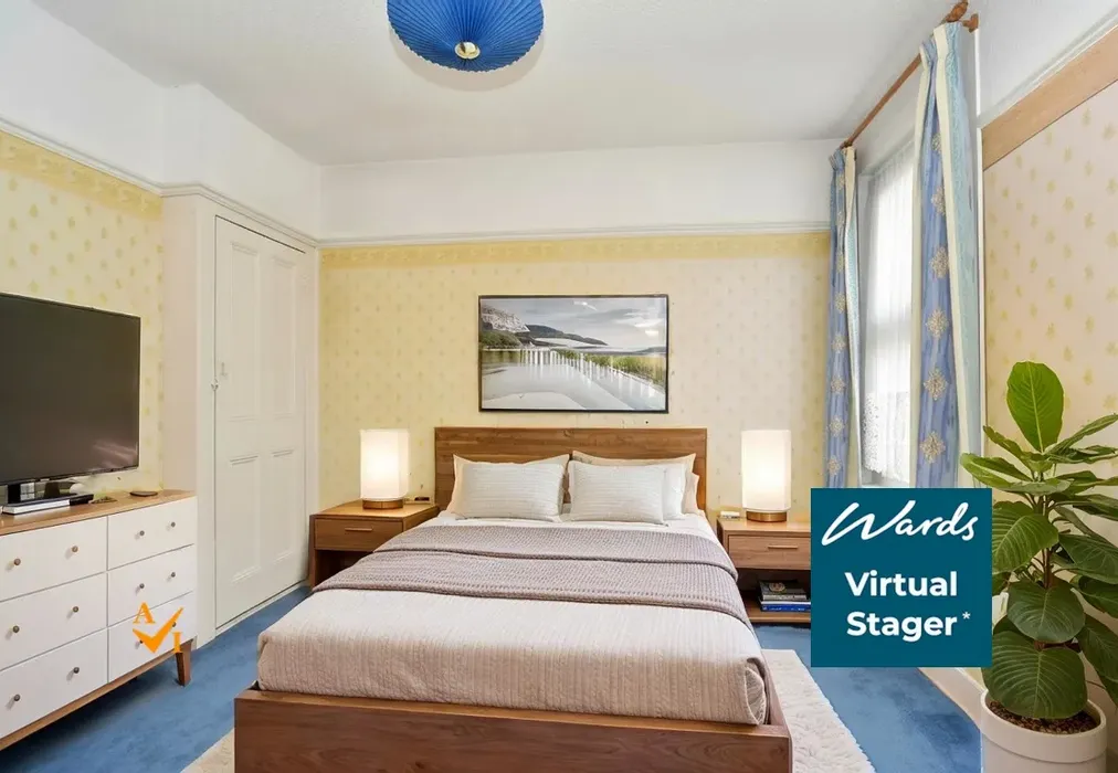 Bedroom 2 (Contemporary style) - Montfort Road, Strood, Rochester, Kent - Wards of Kent