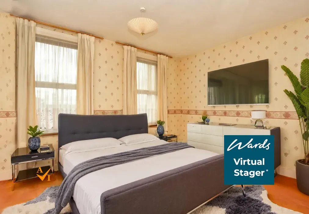 Bedroom 1 (Contemporary style) - Montfort Road, Strood, Rochester, Kent - Wards of Kent
