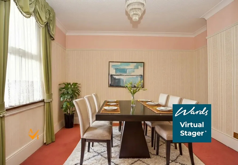 Dining Area (Contemporary style) - Montfort Road, Strood, Rochester, Kent - Wards of Kent