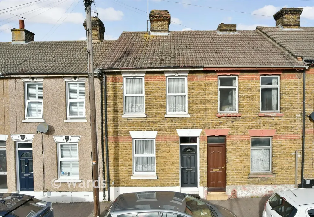 External (Web) - Montfort Road, Strood, Rochester, Kent - Wards of Kent