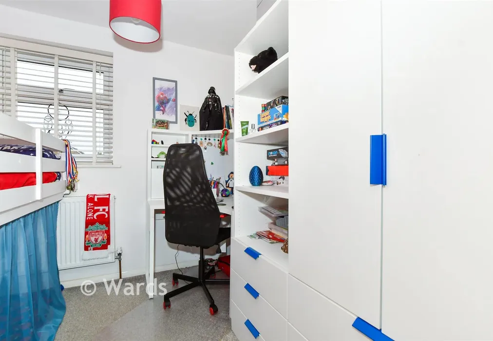 Bedroom 3 - Weavers Close, Staplehurst, Kent - Wards of Kent
