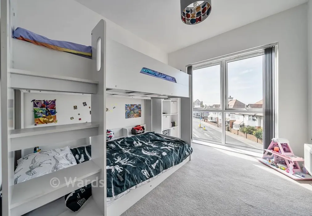 Bedroom 2 - Clarence Road, Herne Bay, Kent - Wards of Kent