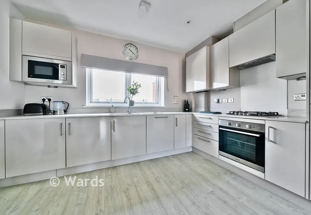 Kitchen - Clarence Road, Herne Bay, Kent - Wards of Kent