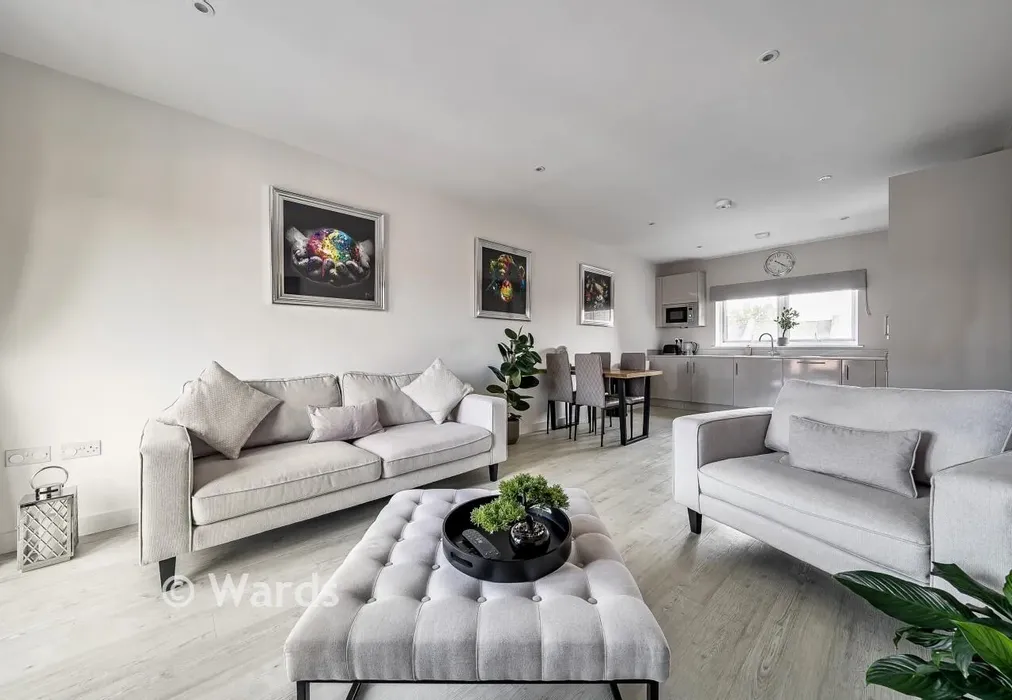 Lounge Area - Clarence Road, Herne Bay, Kent - Wards of Kent