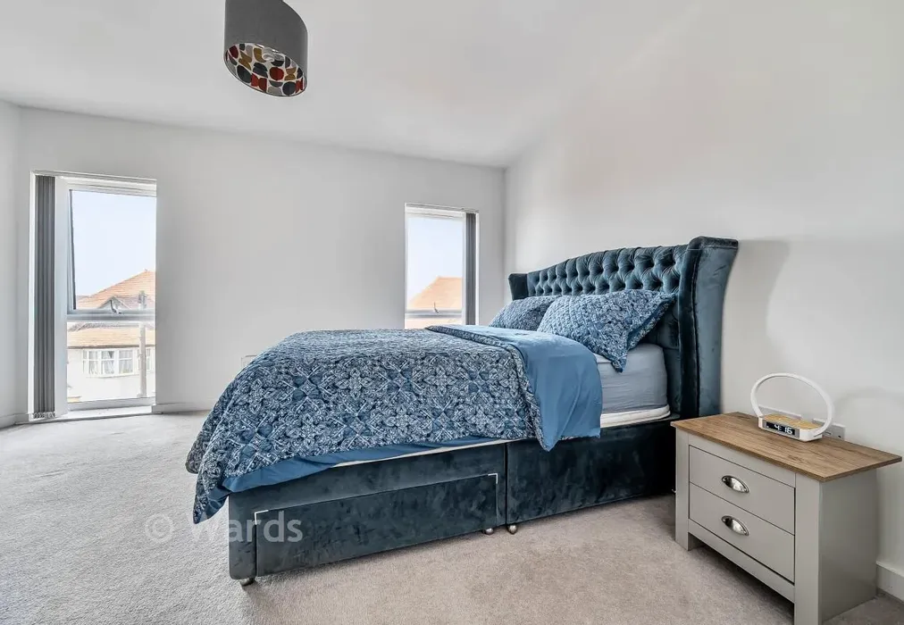 Bedroom 1 - Clarence Road, Herne Bay, Kent - Wards of Kent