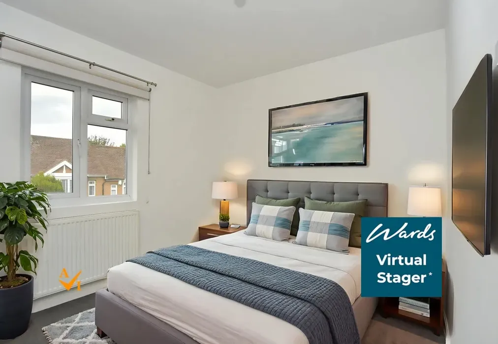 Bedroom 1 (Modern style) - Roberts Road, Rainham, Gillingham, Kent - Wards of Kent