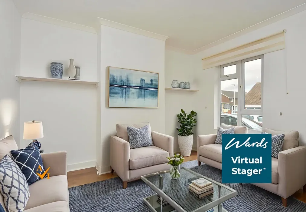 Lounge (Modern style) - Roberts Road, Rainham, Gillingham, Kent - Wards of Kent