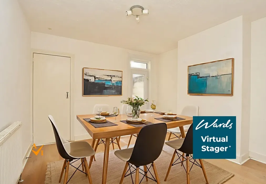 Dining Room (Modern style) - Roberts Road, Rainham, Gillingham, Kent - Wards of Kent