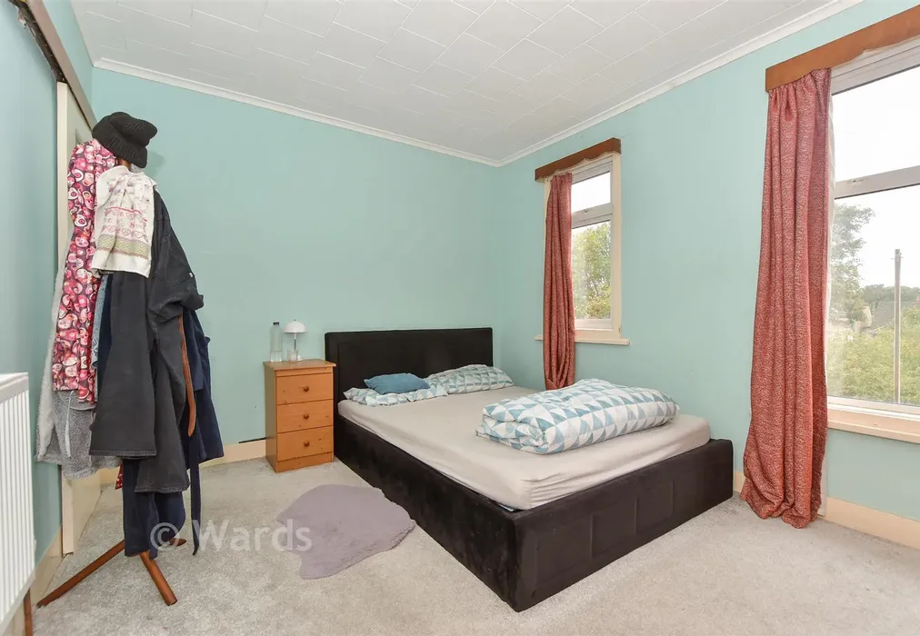 Bedroom 1 - Allen Street, Maidstone, Kent - Wards of Kent