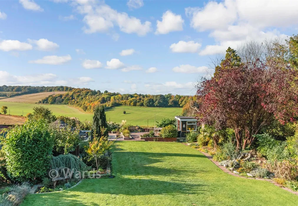 Views To Rear - Eynsford Rise, Eynsford, Dartford, Kent - Wards of Kent