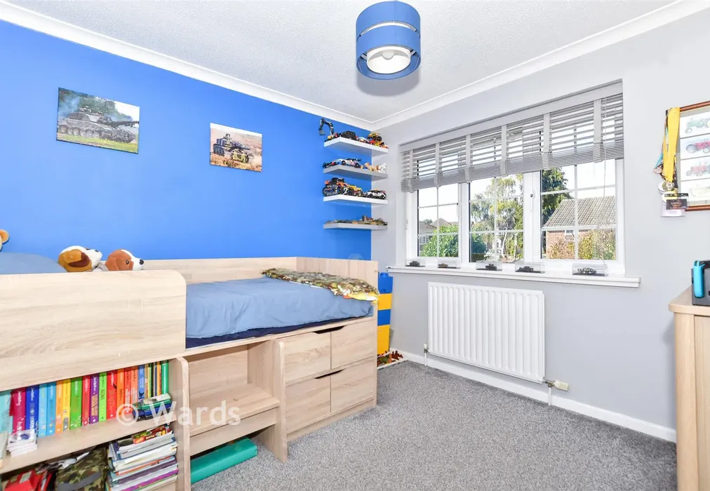 Bedroom 2 - Adam Close, Coxheath, Maidstone, Kent - Wards of Kent